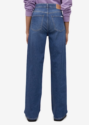 Marc O'Polo DENIM Wide leg Jeans 'Tomma' in Blue