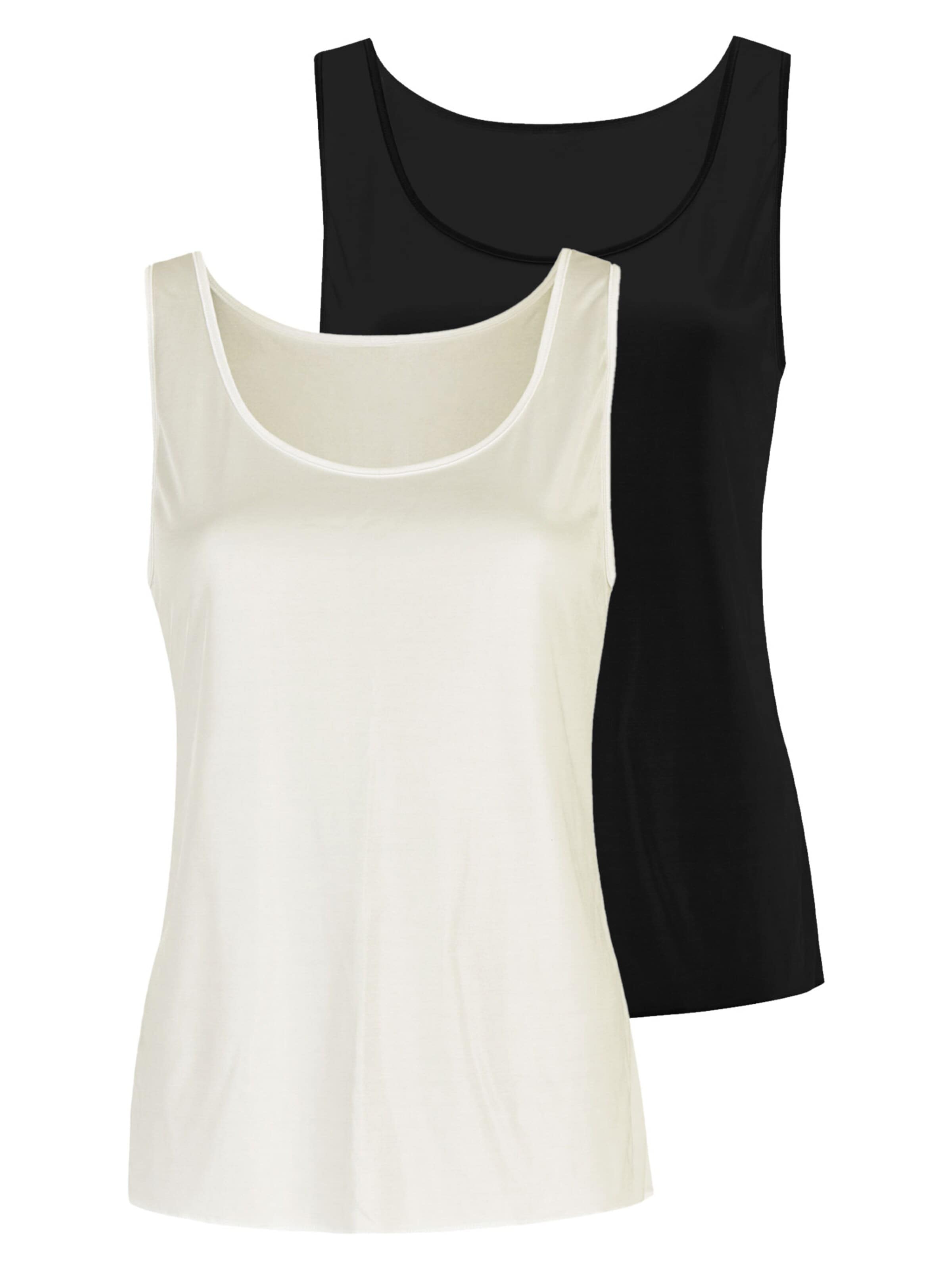 Nina von C. Undershirt 'Elegance' in Yellow: front