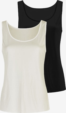 Nina von C. Undershirt 'Elegance' in Yellow: front