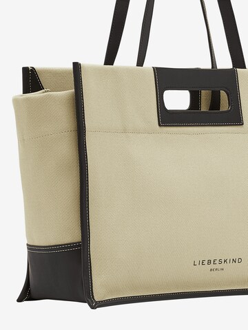 Liebeskind Berlin Shopper 'Olivia' in Beige