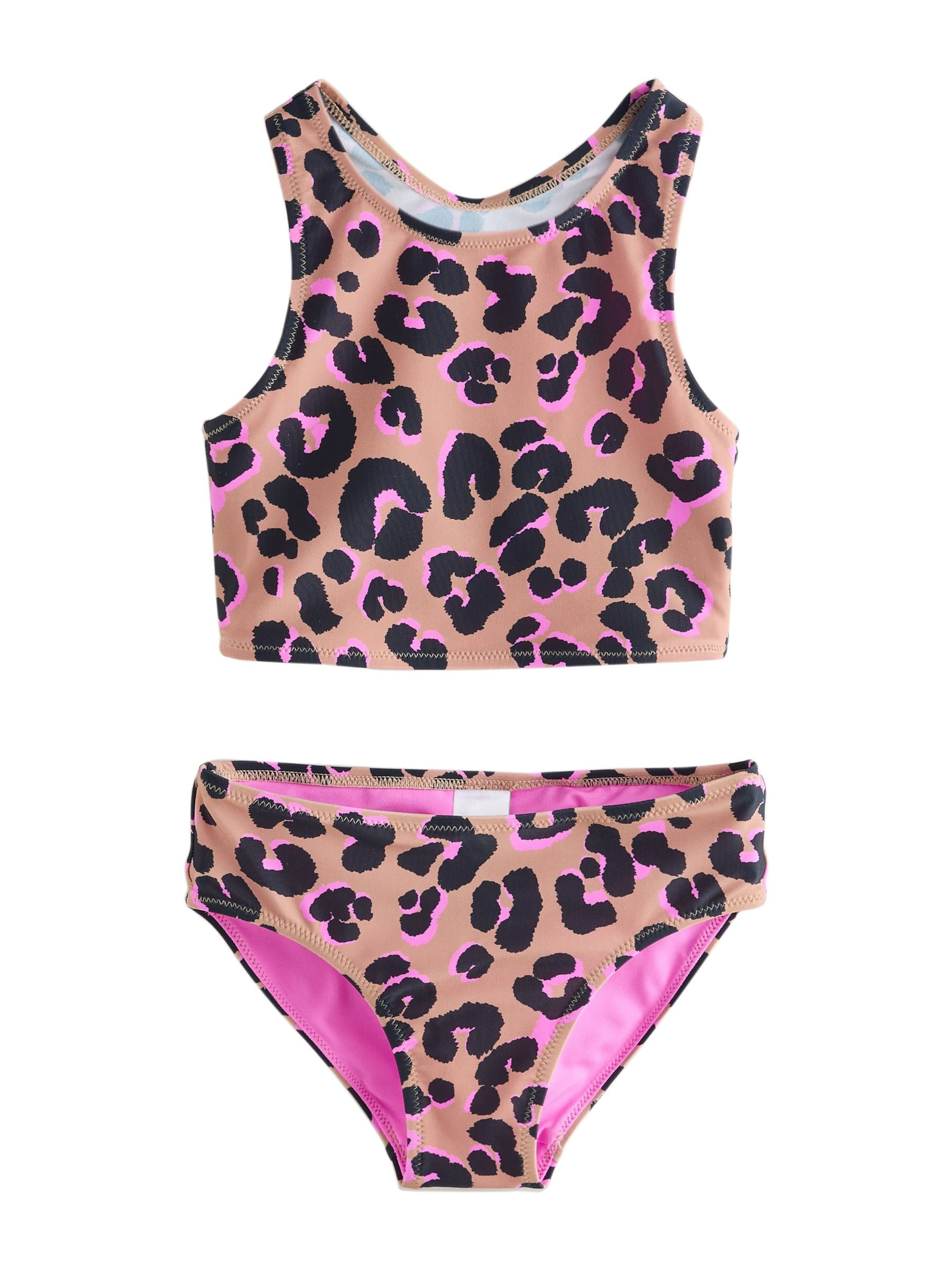 Next Bikini in Pink: front