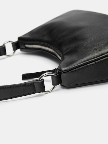 Borsa a spalla di Pull&Bear in nero