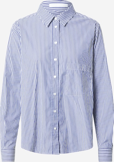BOSS Casual Bluse 'Bemanew 1' in dunkellila / weiß, Produktansicht