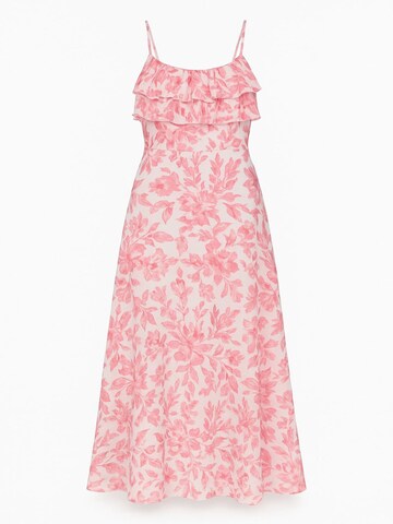 No Matter What Summer Dress in White: front