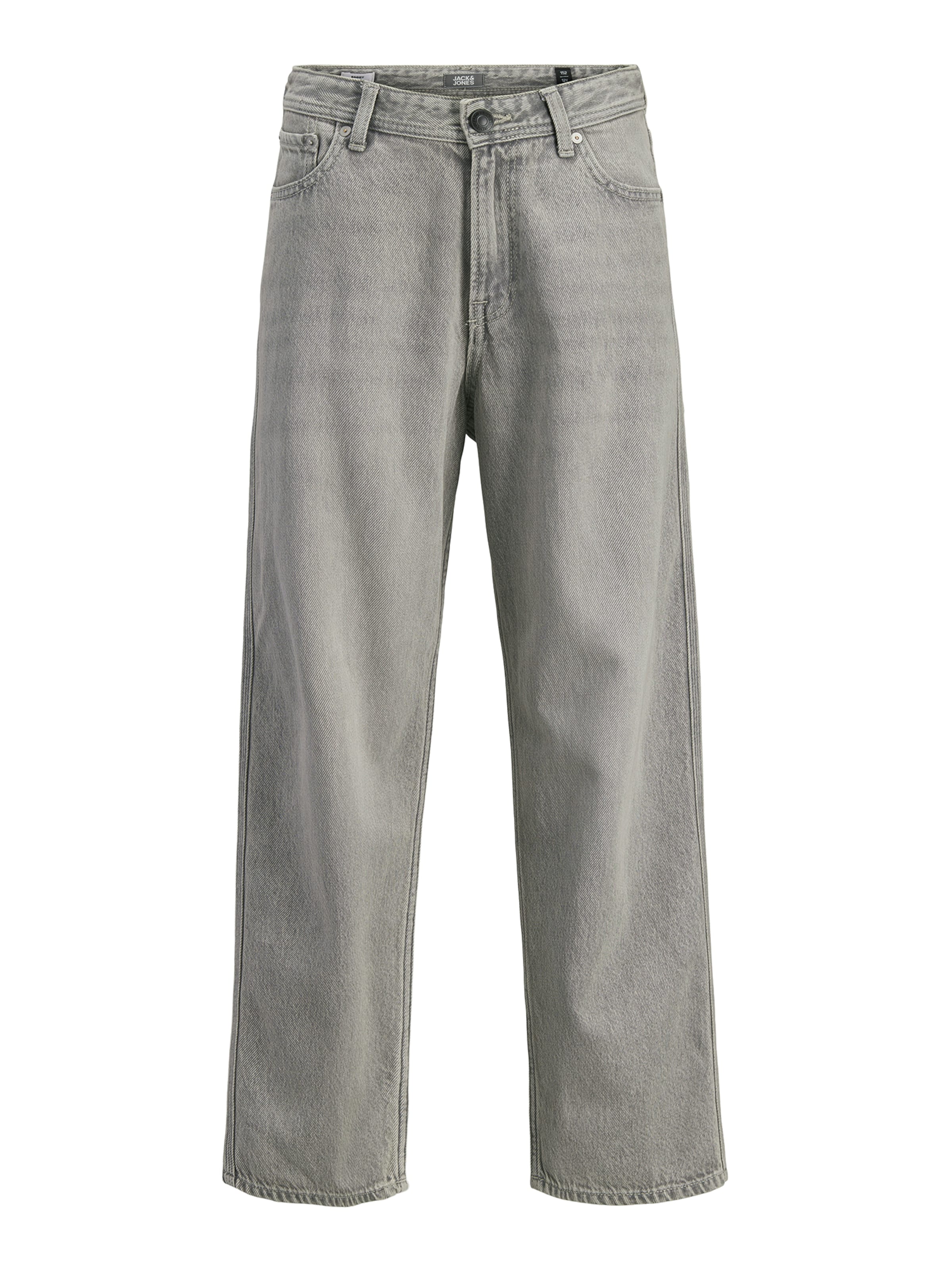 Jack & Jones Junior - Ropa ancha Vaquero 'JJIALEX JJNORREBRO' en gris: frente