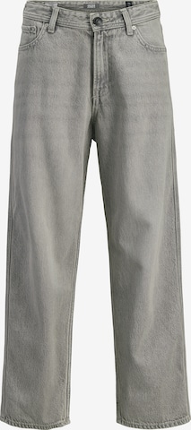 Jack & Jones Junior Baggy Farkut 'JJIALEX JJNORREBRO' värissä harmaa: etupuoli
