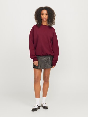 JJXX Sweatshirt 'JXSANDRA' in Red