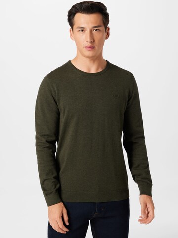 Pull-over s.Oliver en vert : devant