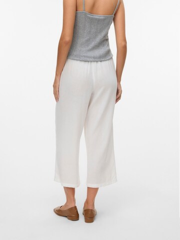 VERO MODA Wide leg Broek 'VMThea' in Wit