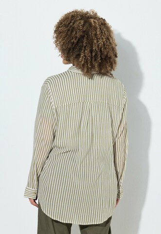 Ulla Popken Bluse in Grün