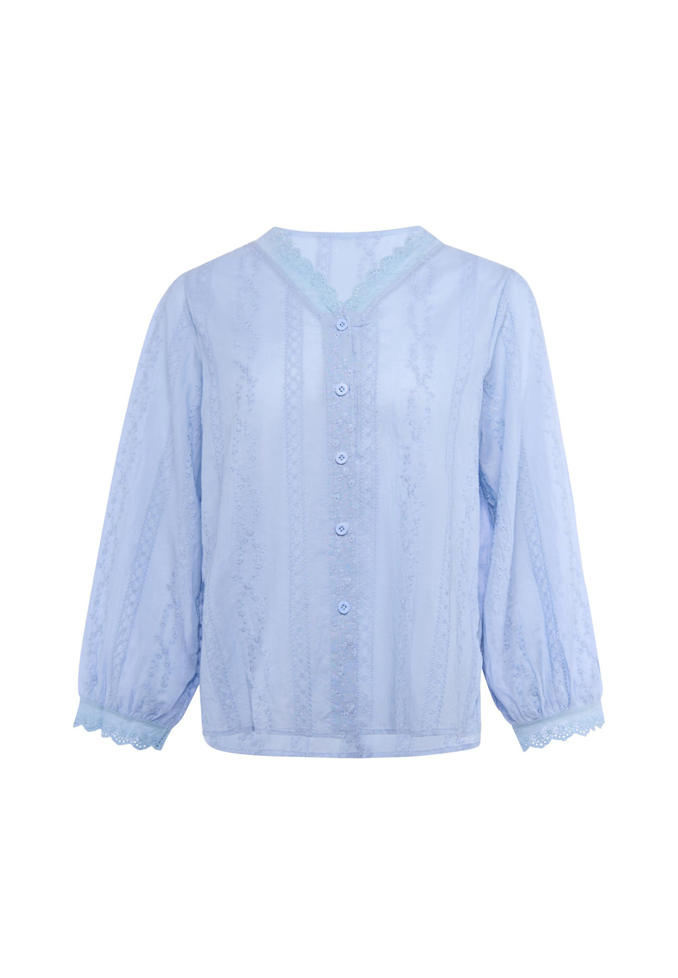 usha FESTIVAL Blouse in S in Light blue, Item view