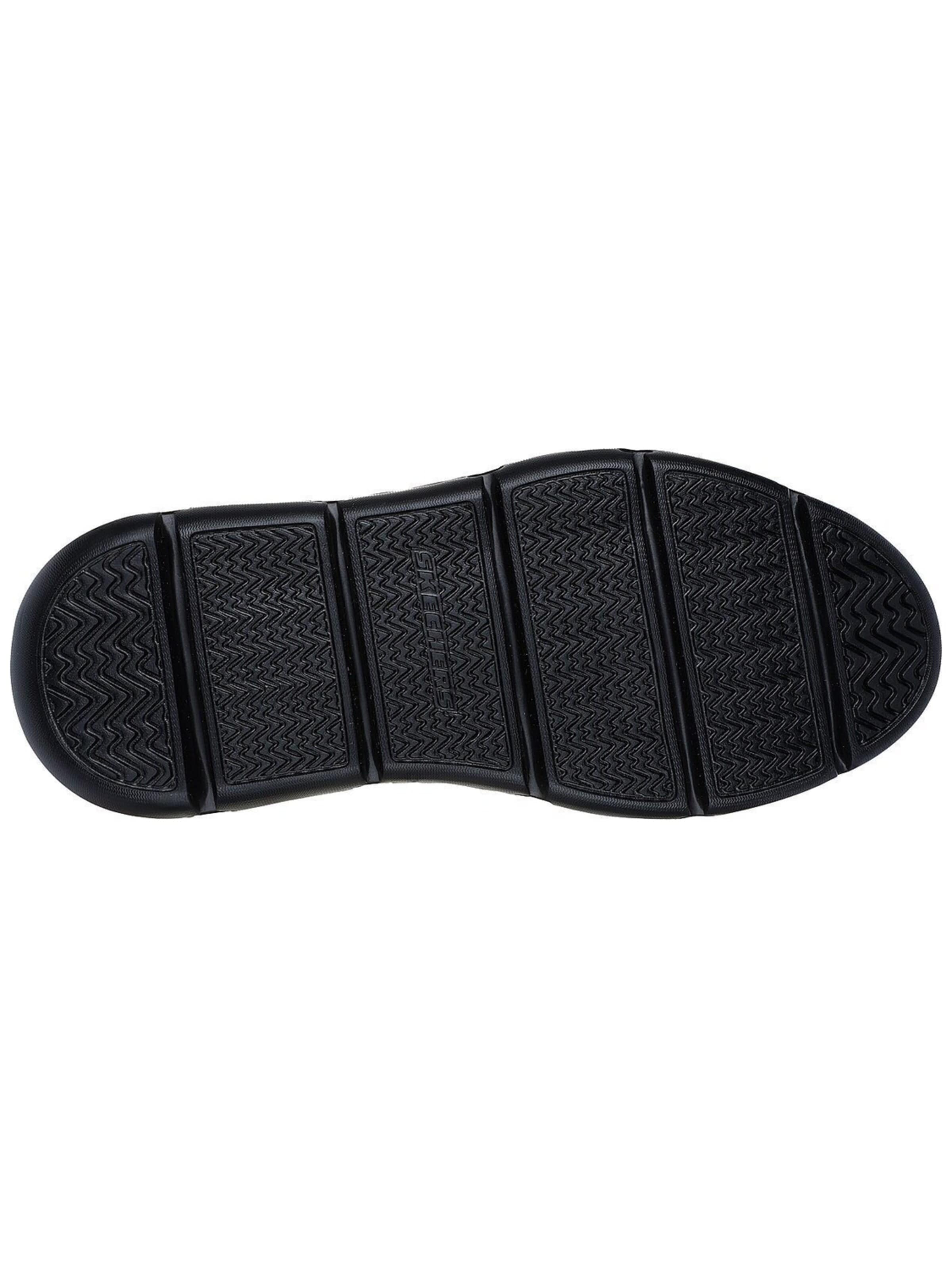 SKECHERS - Calzado deportivo 'Skechers Garza - Palma' en negro