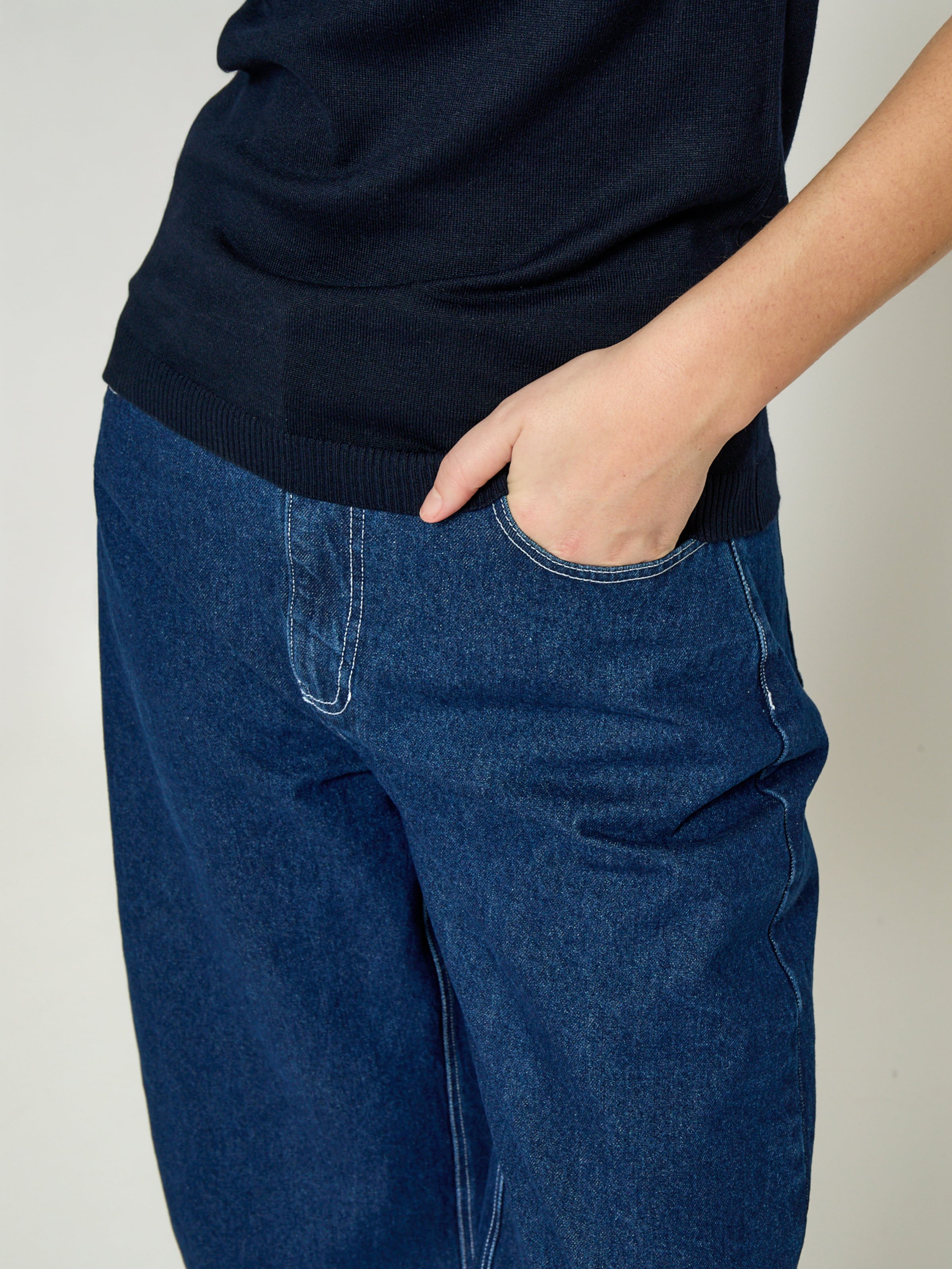 minus Top 'Lima' in Blue