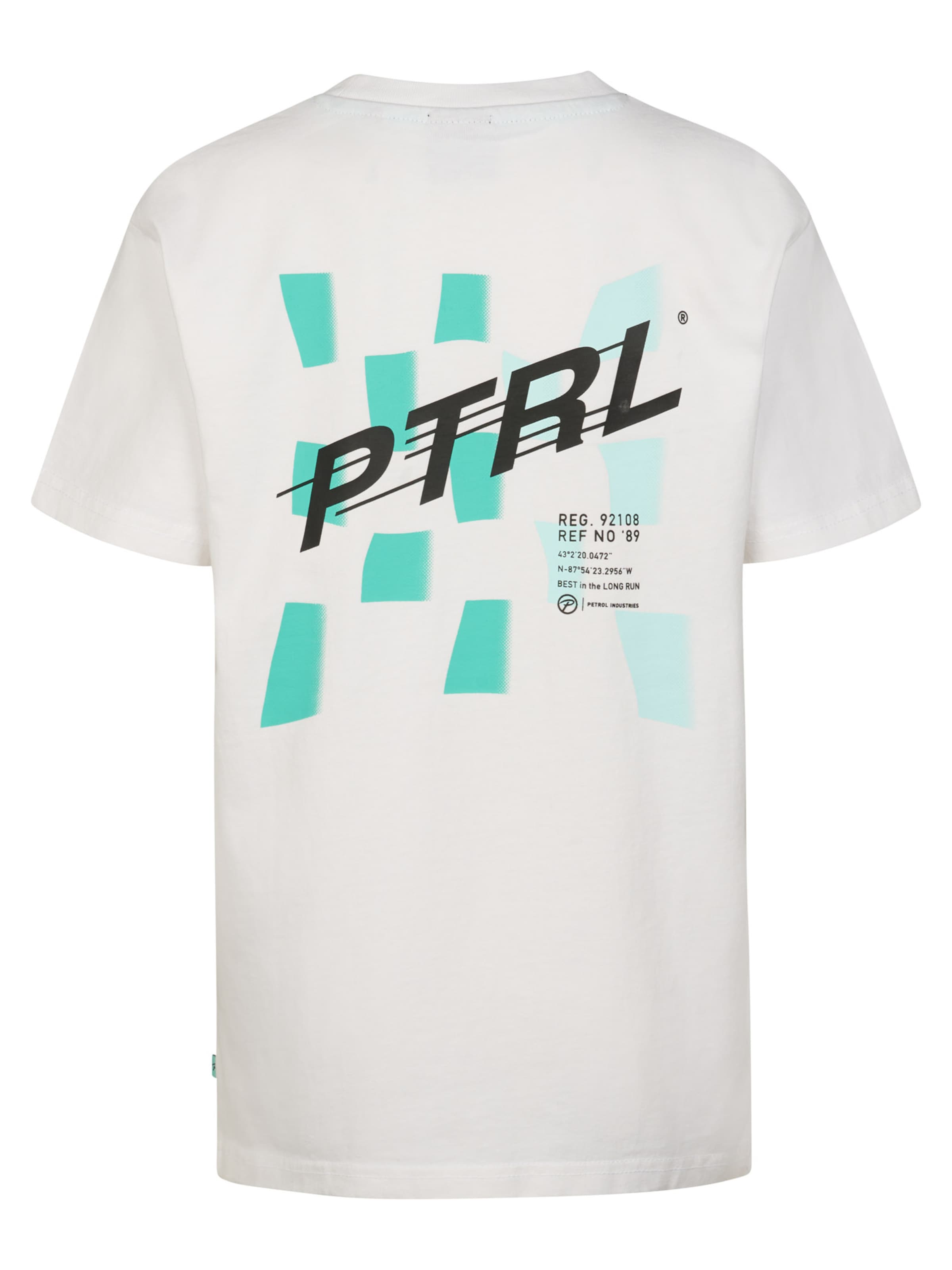 Petrol Industries Shirt in White