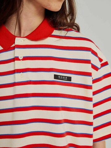 T-shirt 'Dagma' NORR en rouge