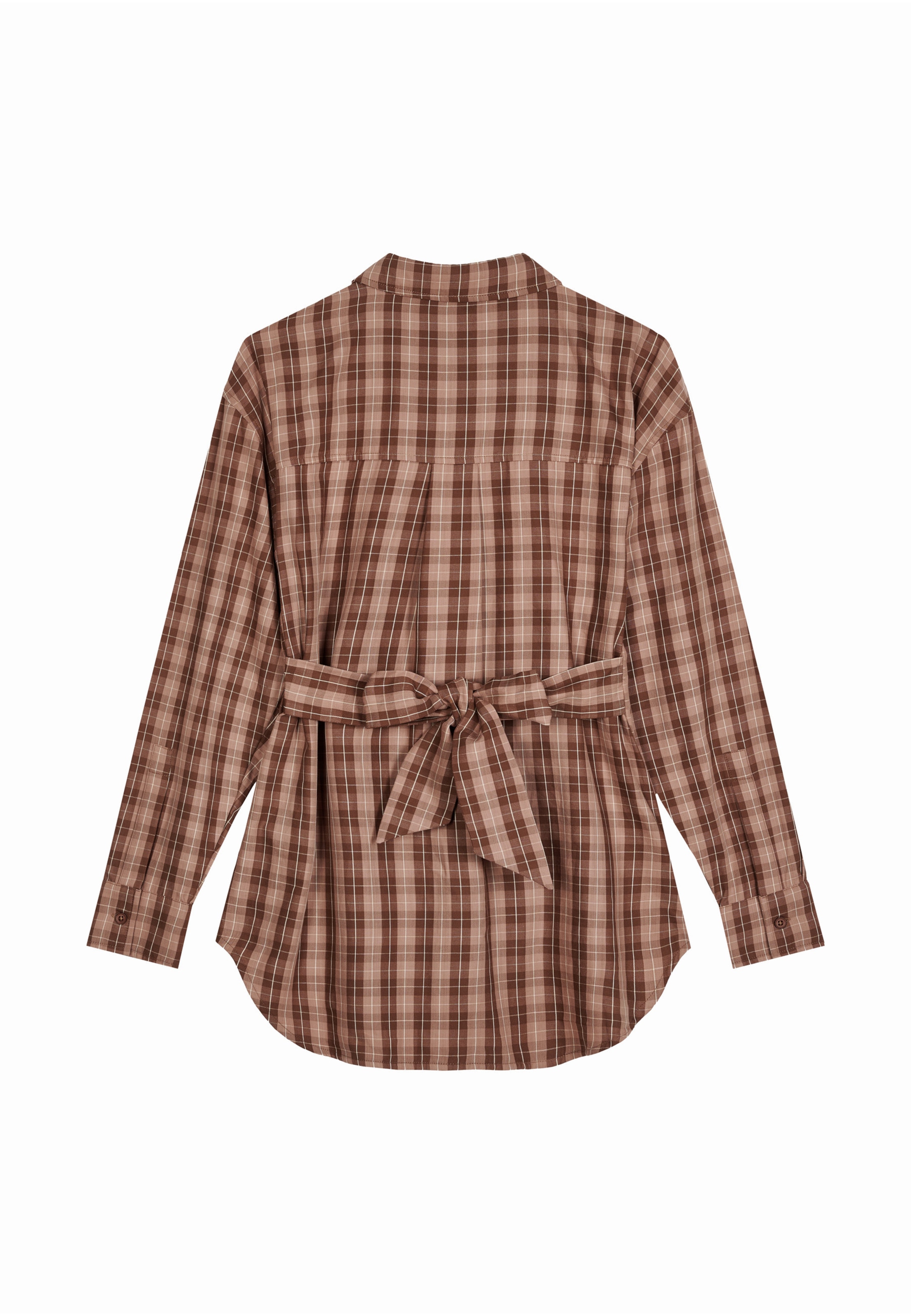 OH APRIL Blouse 'Lilia' in Bruin