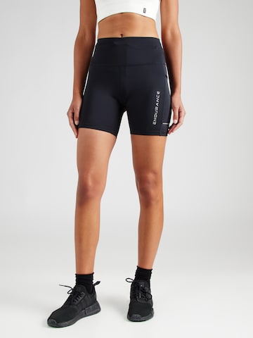 ENDURANCE - Skinny Pantalón deportivo 'Energy' en negro: frente