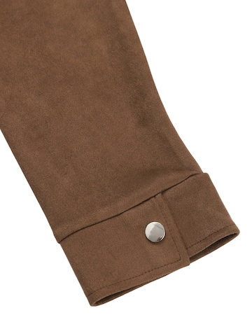 LapaPlus Übergangsmantel in Braun