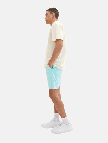 TOM TAILOR Regular Shorts in Blau