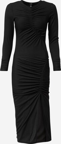 River Island - Vestido 'Romi' em preto: frente