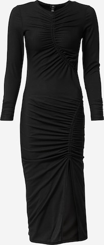 River Island Φόρεμα 'Romi' σε μαύρο: μπροστά