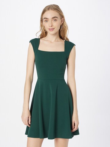 WAL G. Dress 'BRIAN' in Green: front