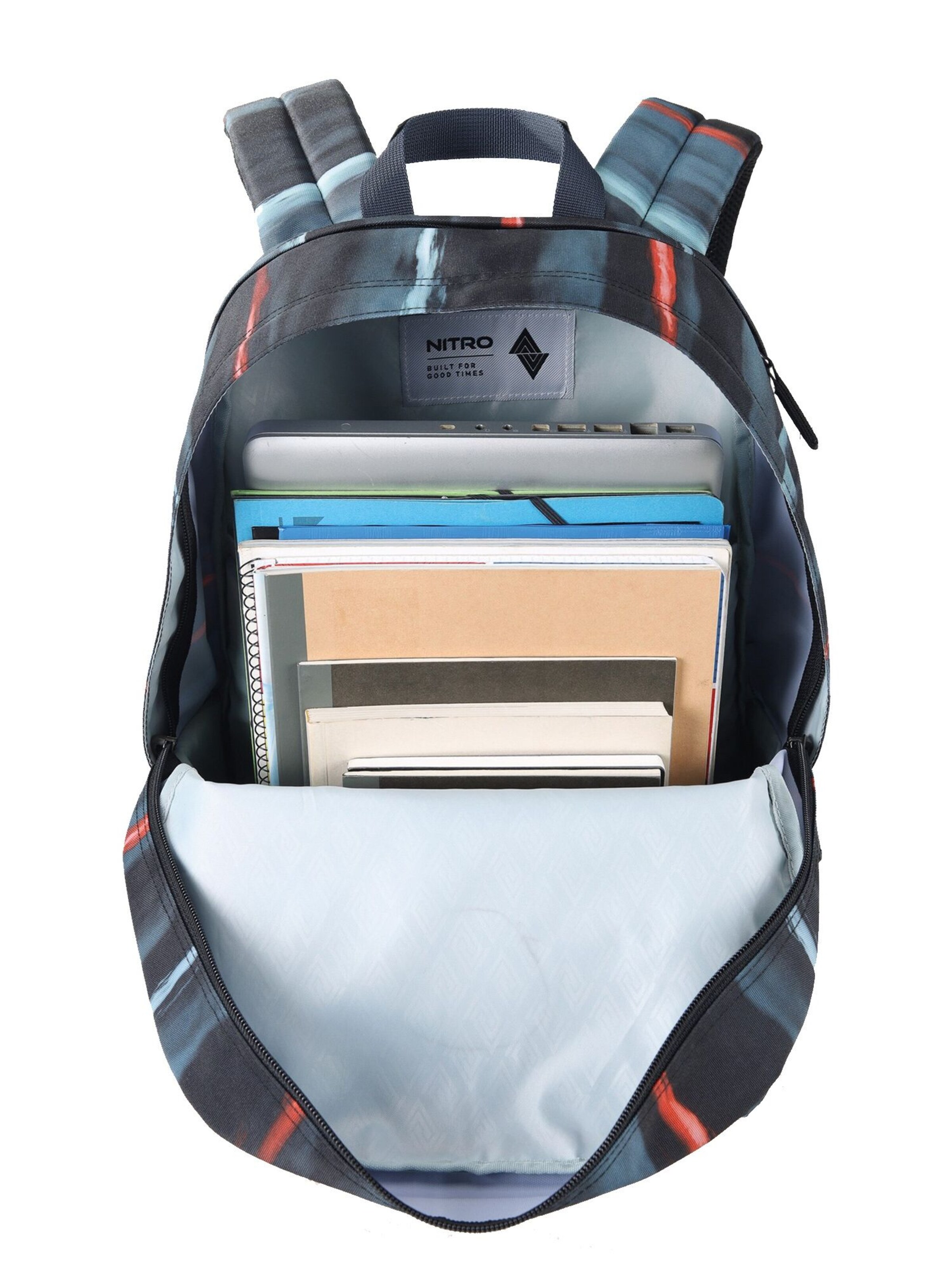 NITRO Rucksack SET URBAN PLUS in Blau