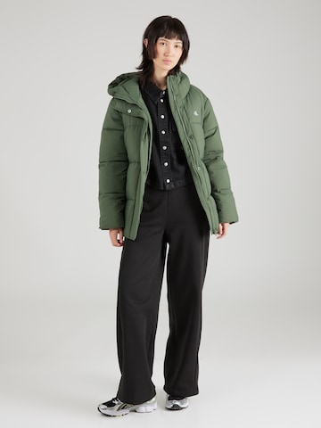 Calvin Klein JeansZimska jakna - zelena boja