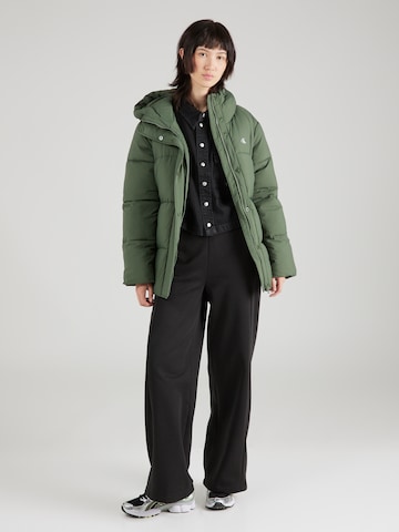 Calvin Klein Jeans Winterjas in Groen