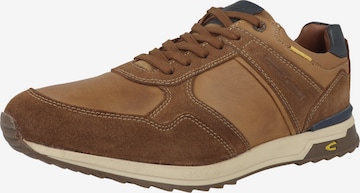 CAMEL ACTIVE Sportlicher Schnürschuh '54ALA01' in Braun: Vorderseite