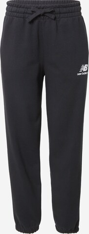 new balance Broek 'Essentials' in Zwart: voorkant