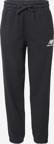 new balance Tapered Hose 'Essentials' in Schwarz: predná strana