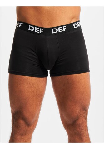 DEF Boxer shorts in Black: front