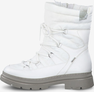 TAMARIS - Botas de nieve en blanco