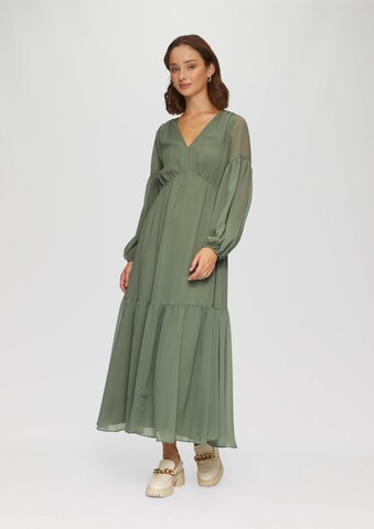 s.Oliver BLACK LABEL Jurk in Groen
