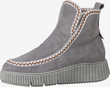 TAMARIS Ankle Boots 'WL Boot' in Grey: front