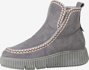 Bottines 'WL Boot' TAMARIS en gris : devant