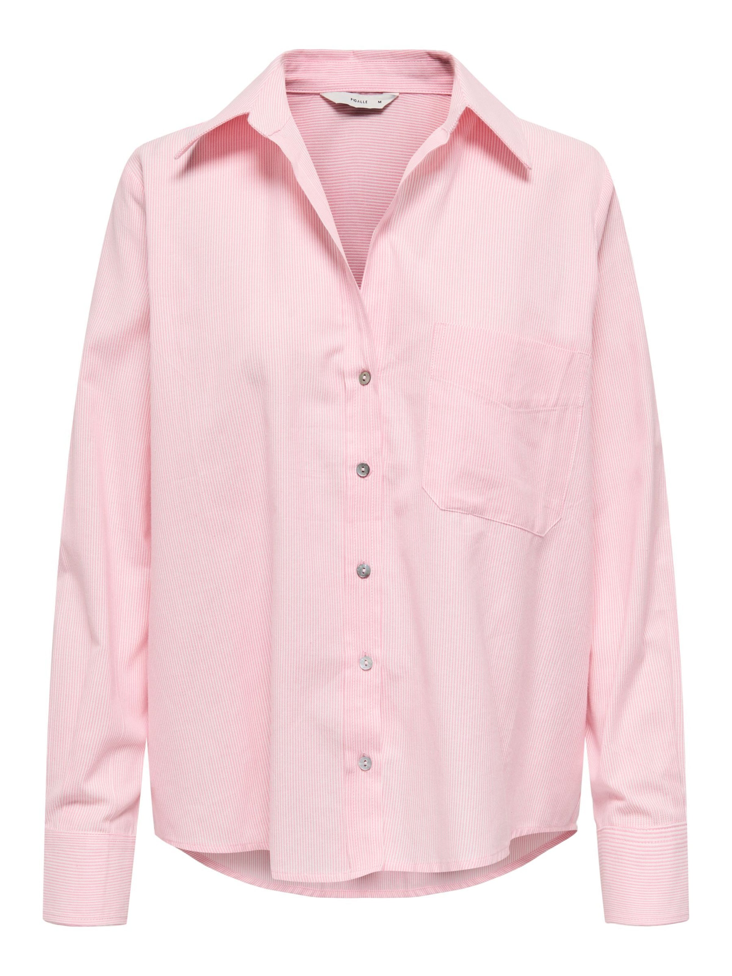 Chemisier 'ONLAlina' ONLY en rose : devant