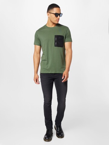 T-Shirt Calvin Klein Jeans en vert