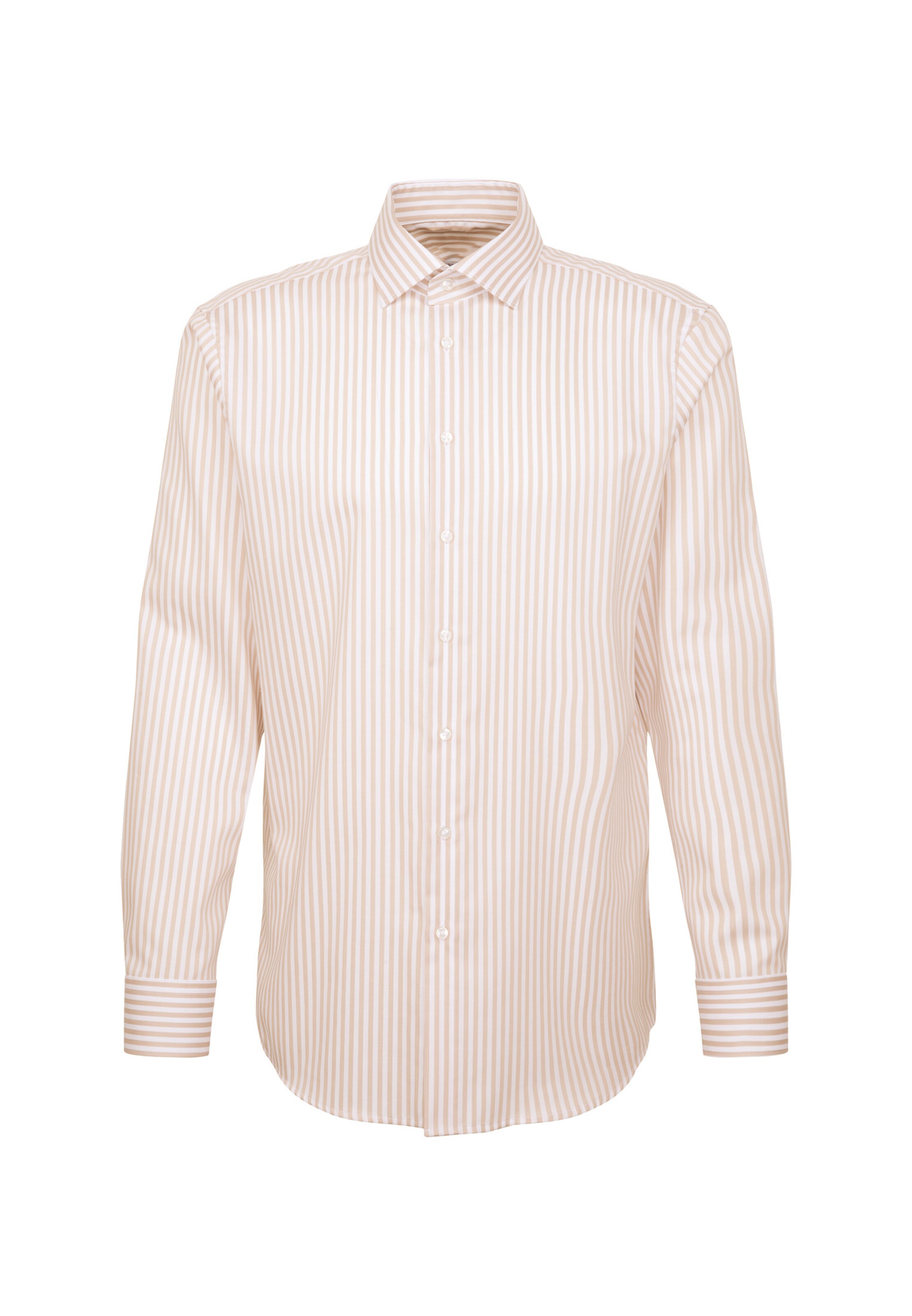 SEIDENSTICKER Regular fit Overhemd in Oranje