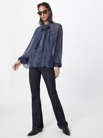 MOS MOSH Blouse in Blauw