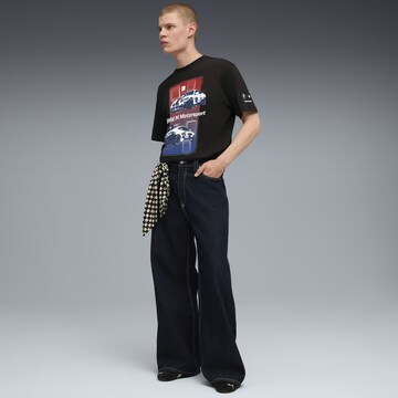 PUMA Performance shirt 'BMW M' in Black