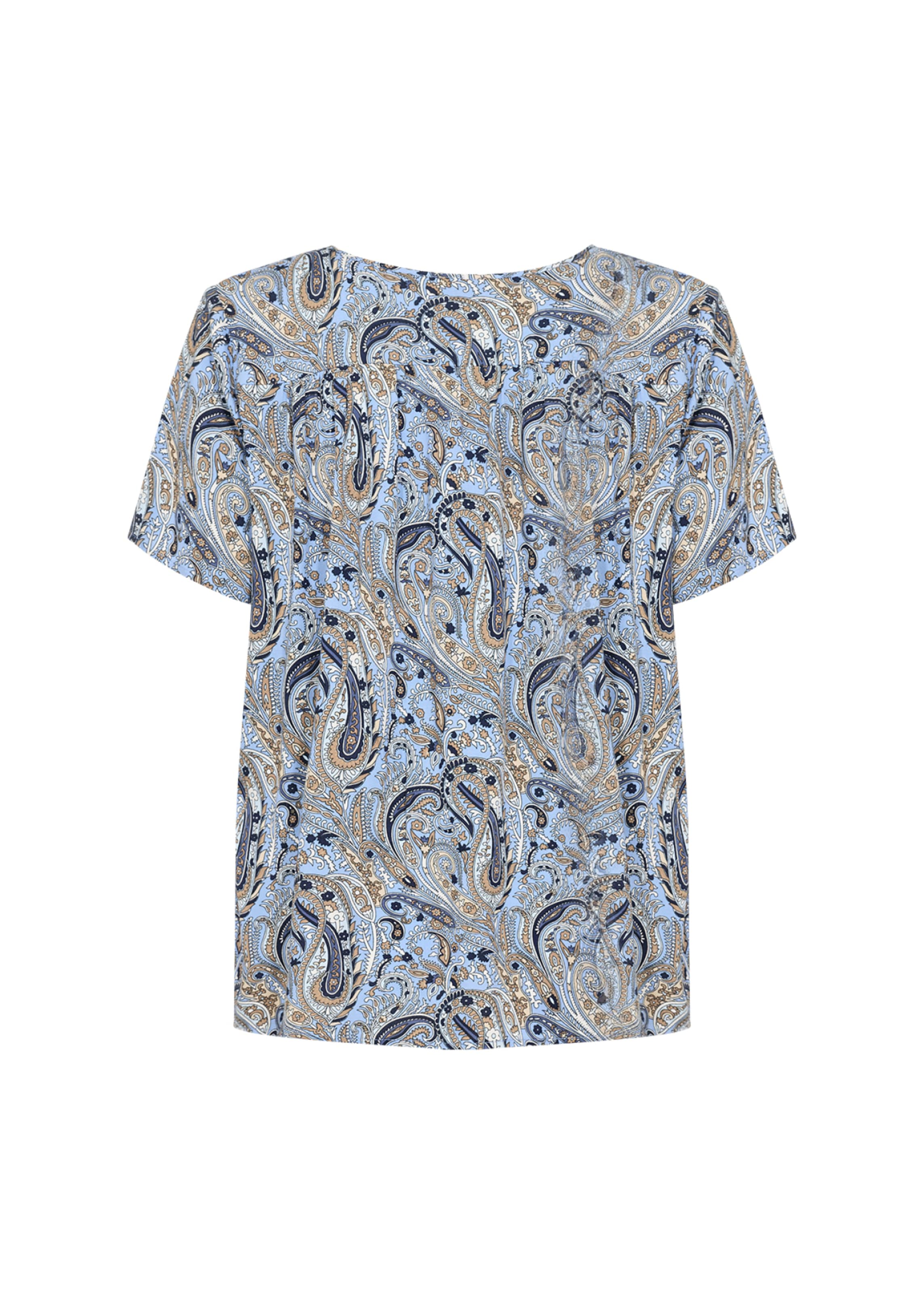 Soyaconcept Tričko 'PIANNA 1' – modrá