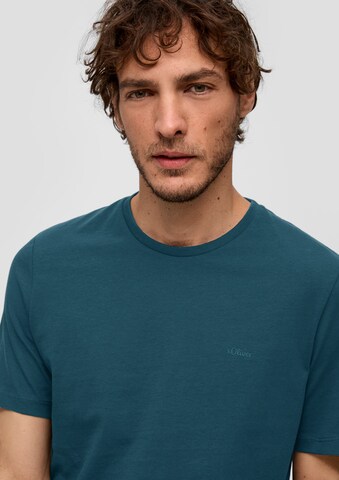 s.Oliver T-Shirt in Blau