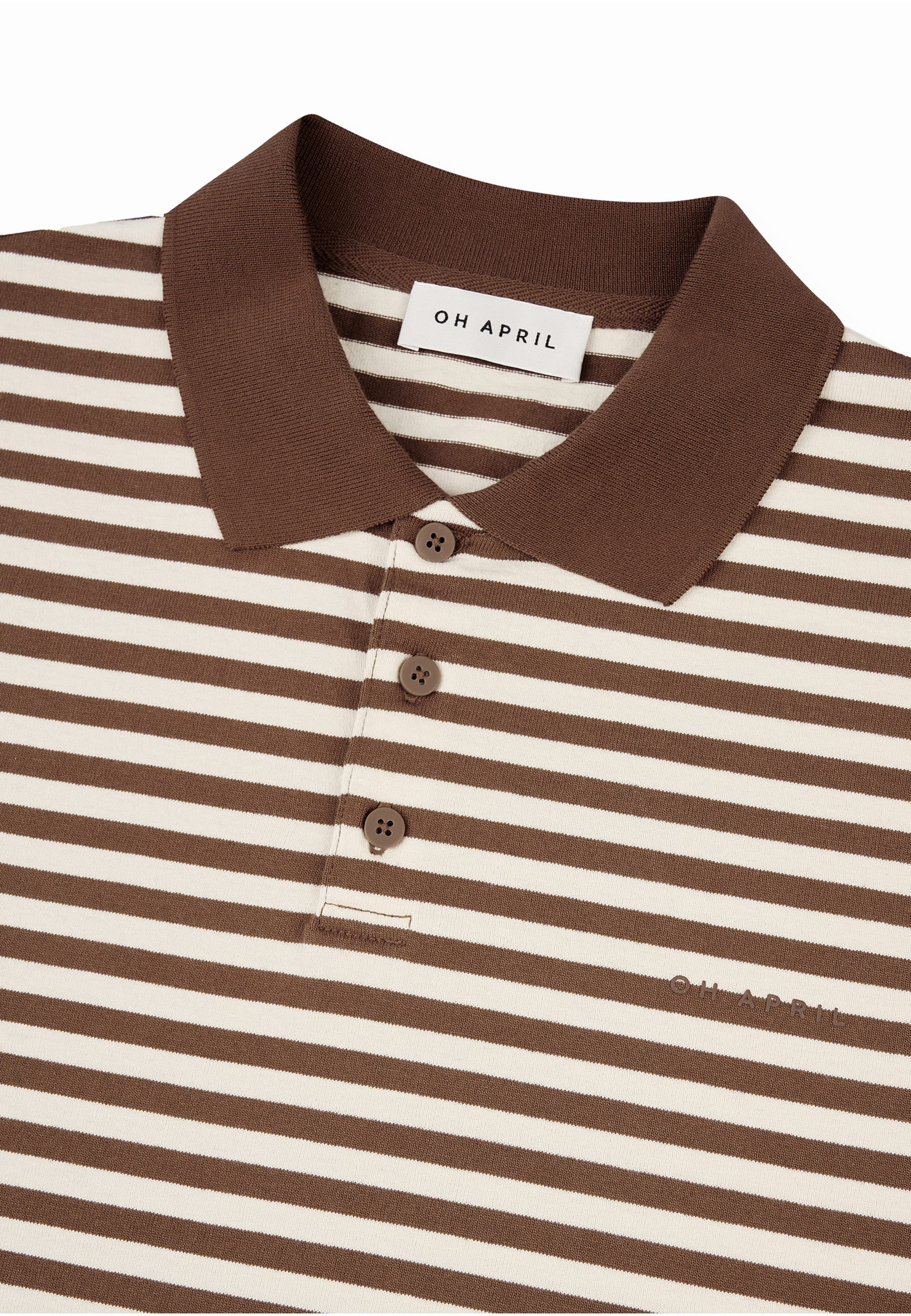 T-shirt 'Jolina' OH APRIL en marron