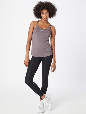 NIKE Sporttop in Lila