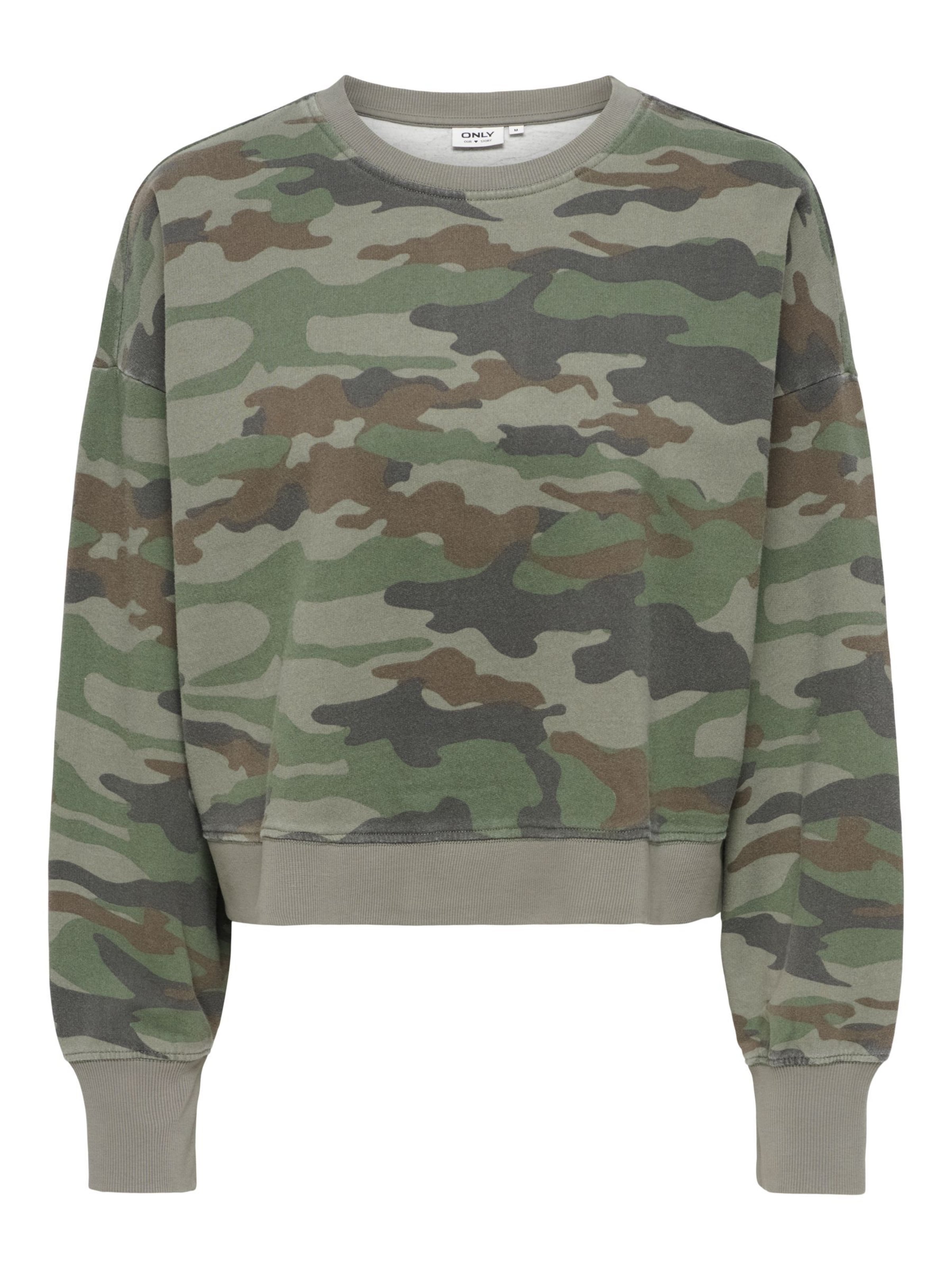 ONLY Sweatshirt i blandingsfarvet: forside