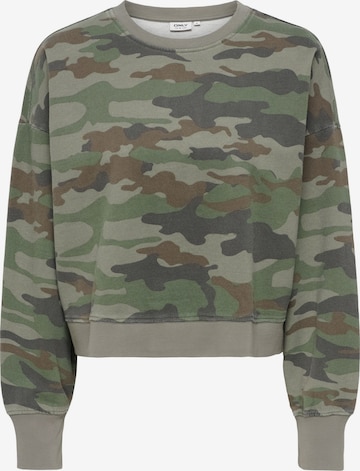 Sweat-shirt ONLY en mélange de couleurs : devant