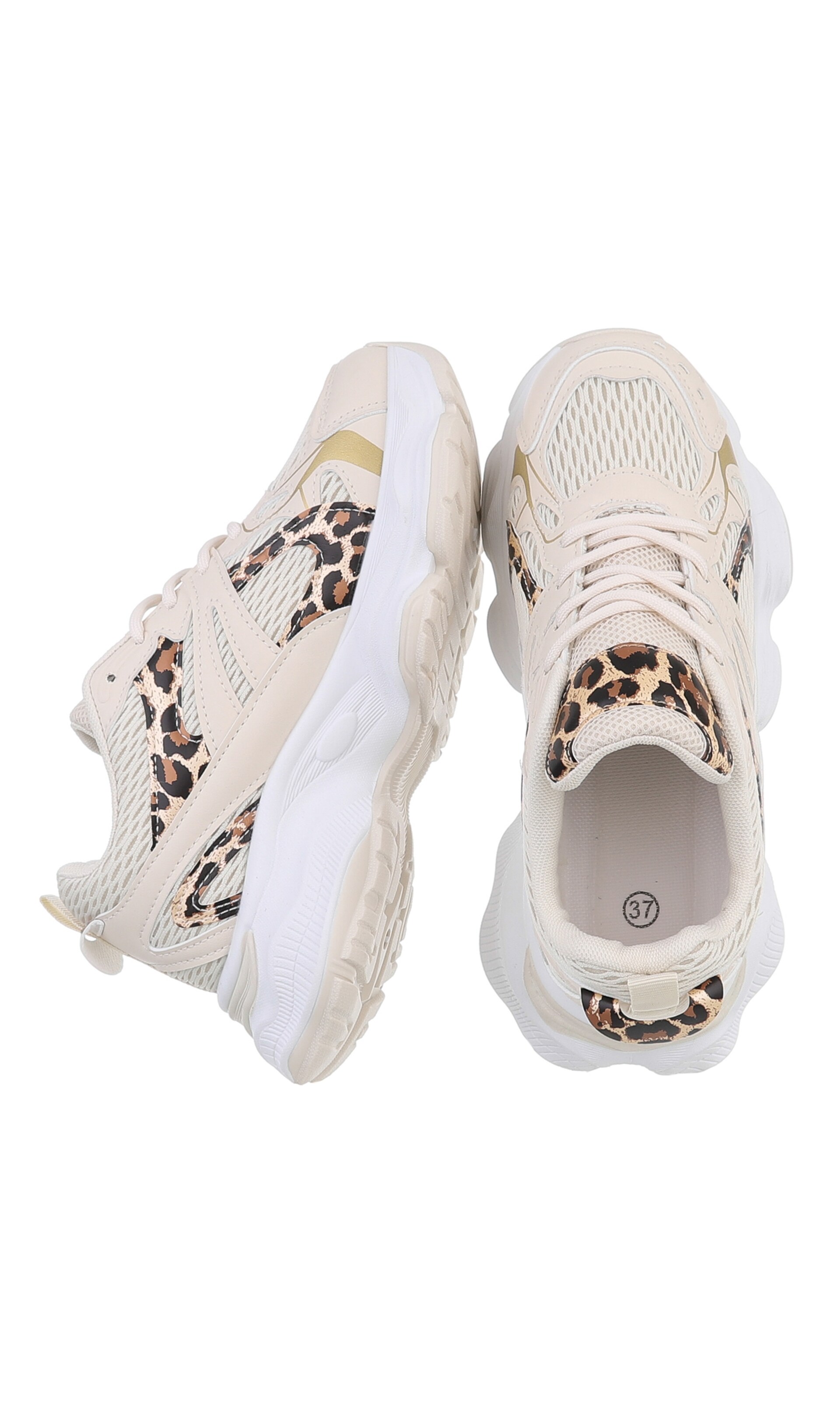 Ital-Design Sneakers in Beige