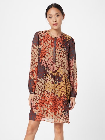 ESPRIT Dress in Brown: front